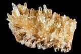 Tangerine Quartz Crystal Plate - Madagascar #112828-1
